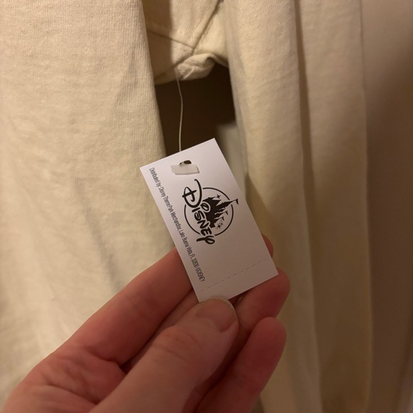 Disney Beige Long Sleeve Tee with Iconic Graphic - Picture 4 of 7
